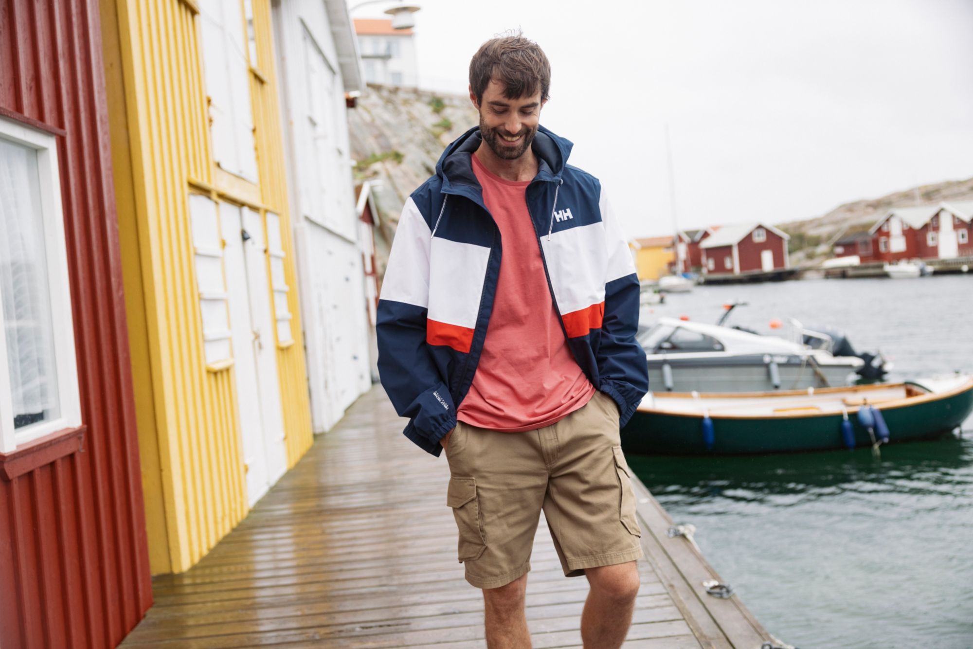 Helly Hansen Men's Koster Rain Full-Zip Jacket product image
