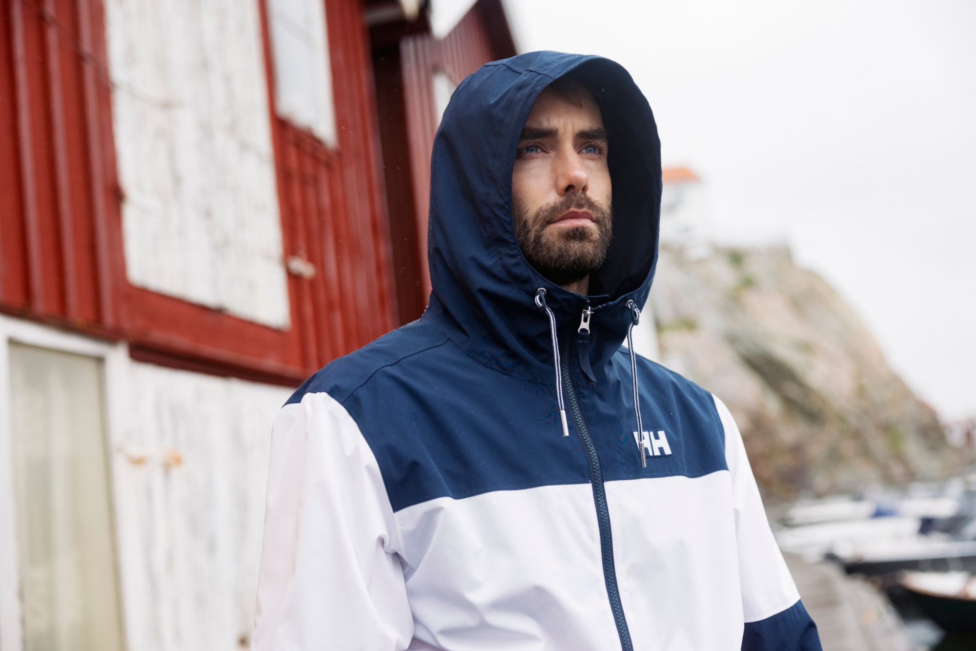 Helly Hansen Men's Koster Rain Full-Zip Jacket product image