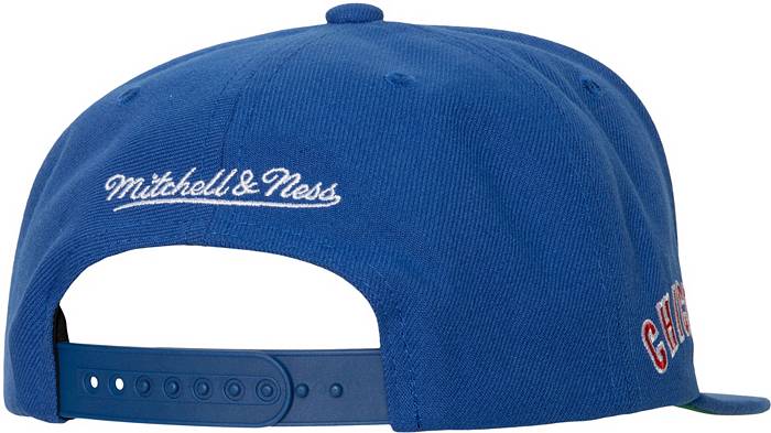 Mitchell & Ness Navy Seattle Mariners Cooperstown Collection Evergreen  Snapback Hat in Blue for Men
