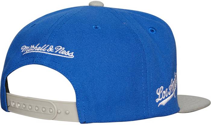 Mitchell & Ness Los Angeles Dodgers Blue Cooperstown Evergreen Snapback Hat