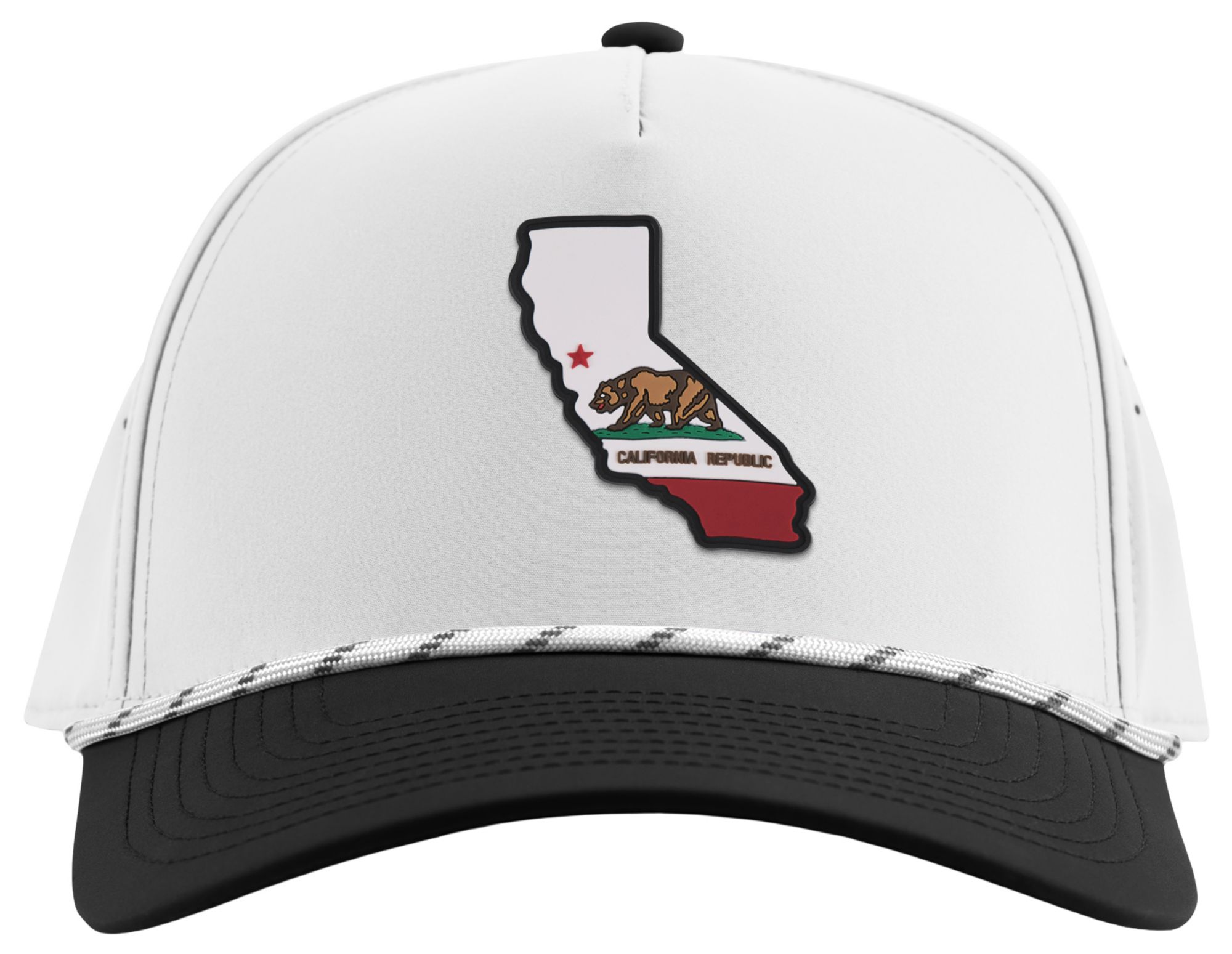 Branded Bills Men's Cali 31 Curved 5-Panel Rope Golf Hat product image