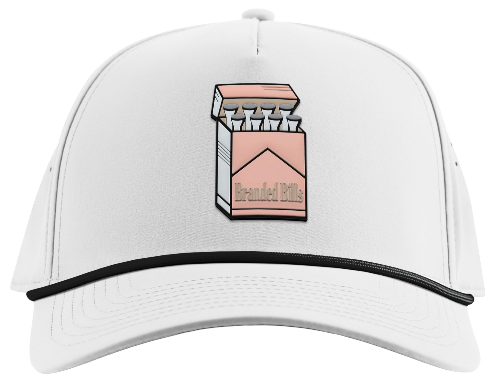 Branded Bills Men's Darts Curved 5-Panel Rope Golf Hat product image
