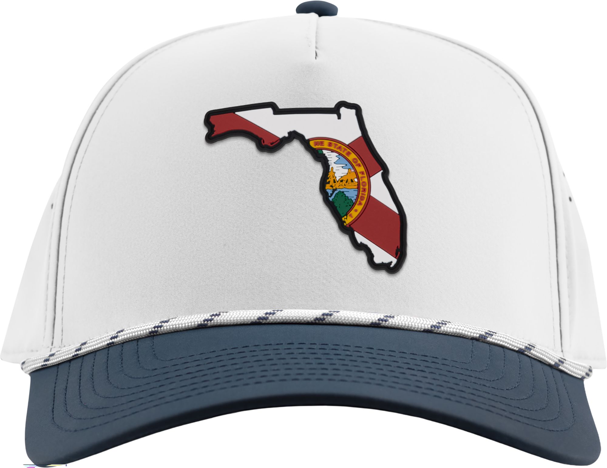 Branded Bills Men's Florida 27 Curved 5-Panel Rope Golf Hat product image