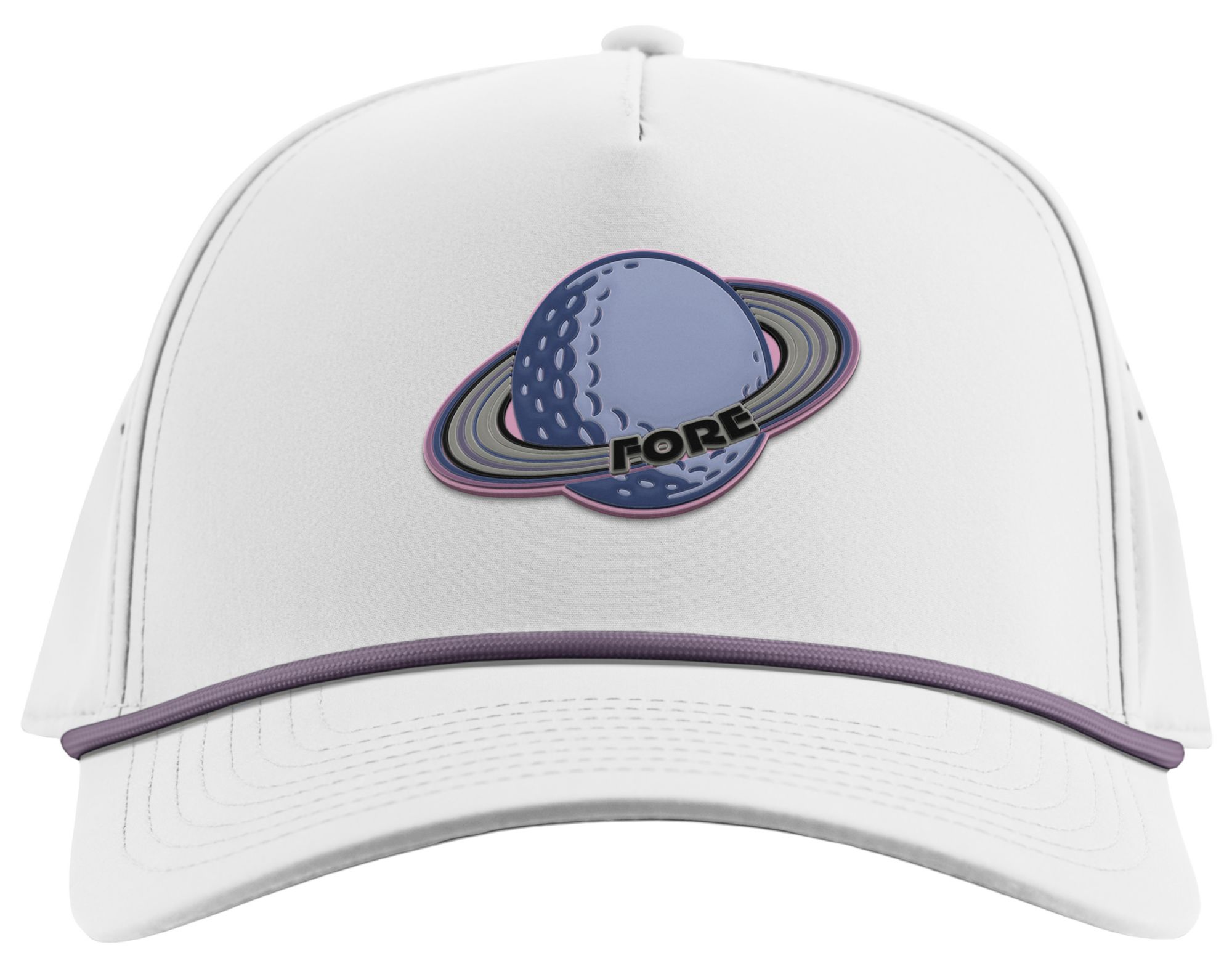 Branded Bills Men's Golfers Galaxy Curved 5-Panel Rope Golf Hat product image