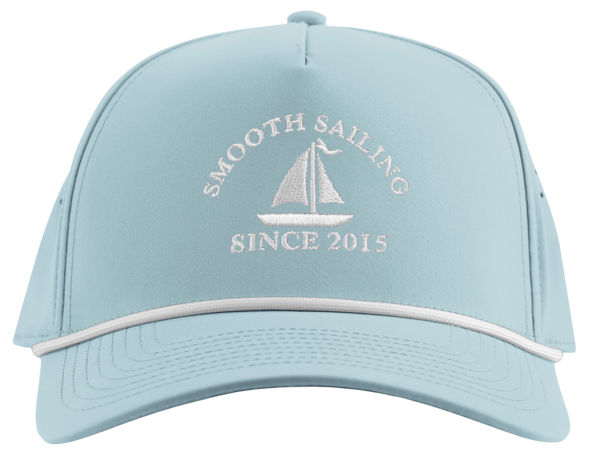 Branded Bills Men's Smooth Sail Curved 5-Panel Rope Golf Hat product image