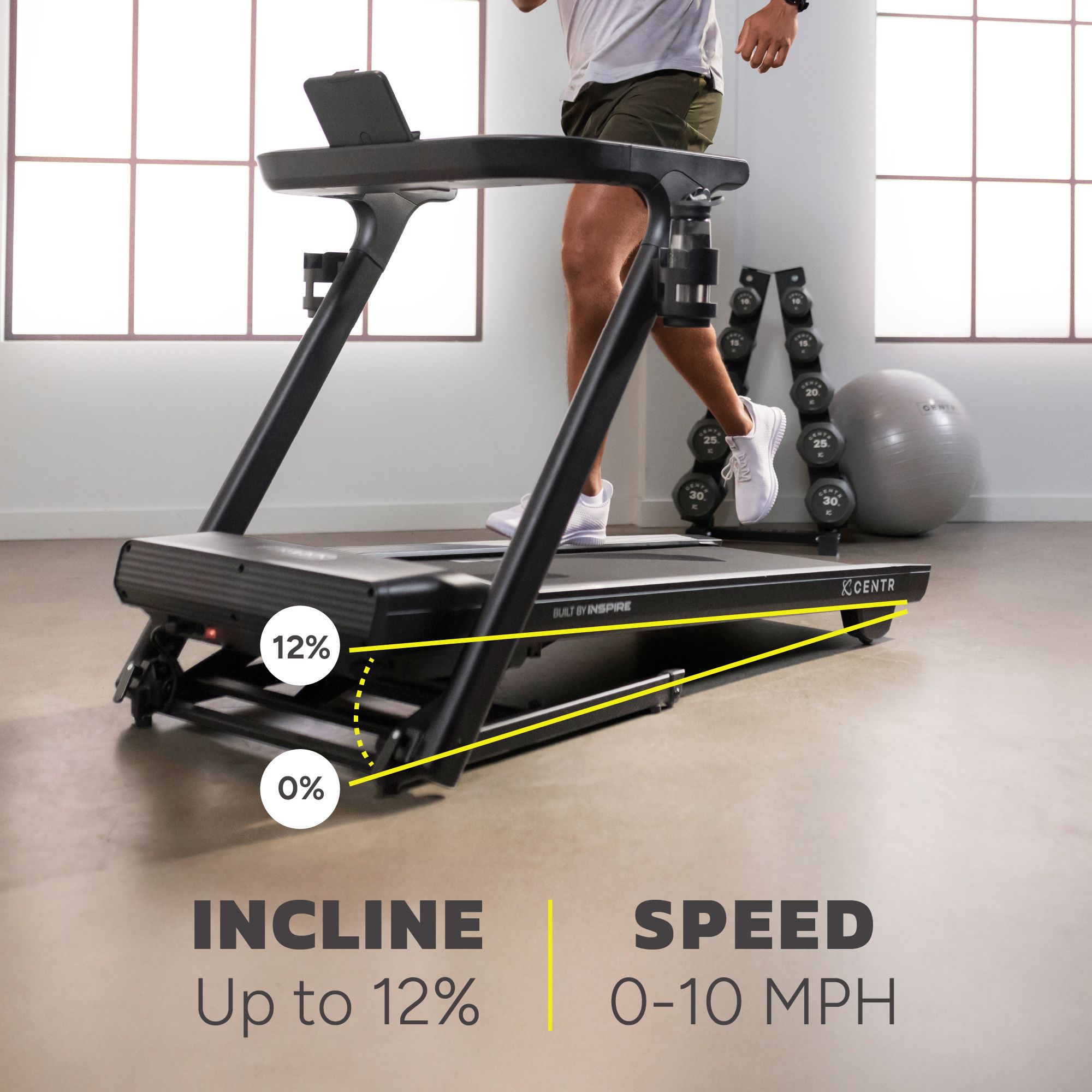 Centr Runr Treadmill product image