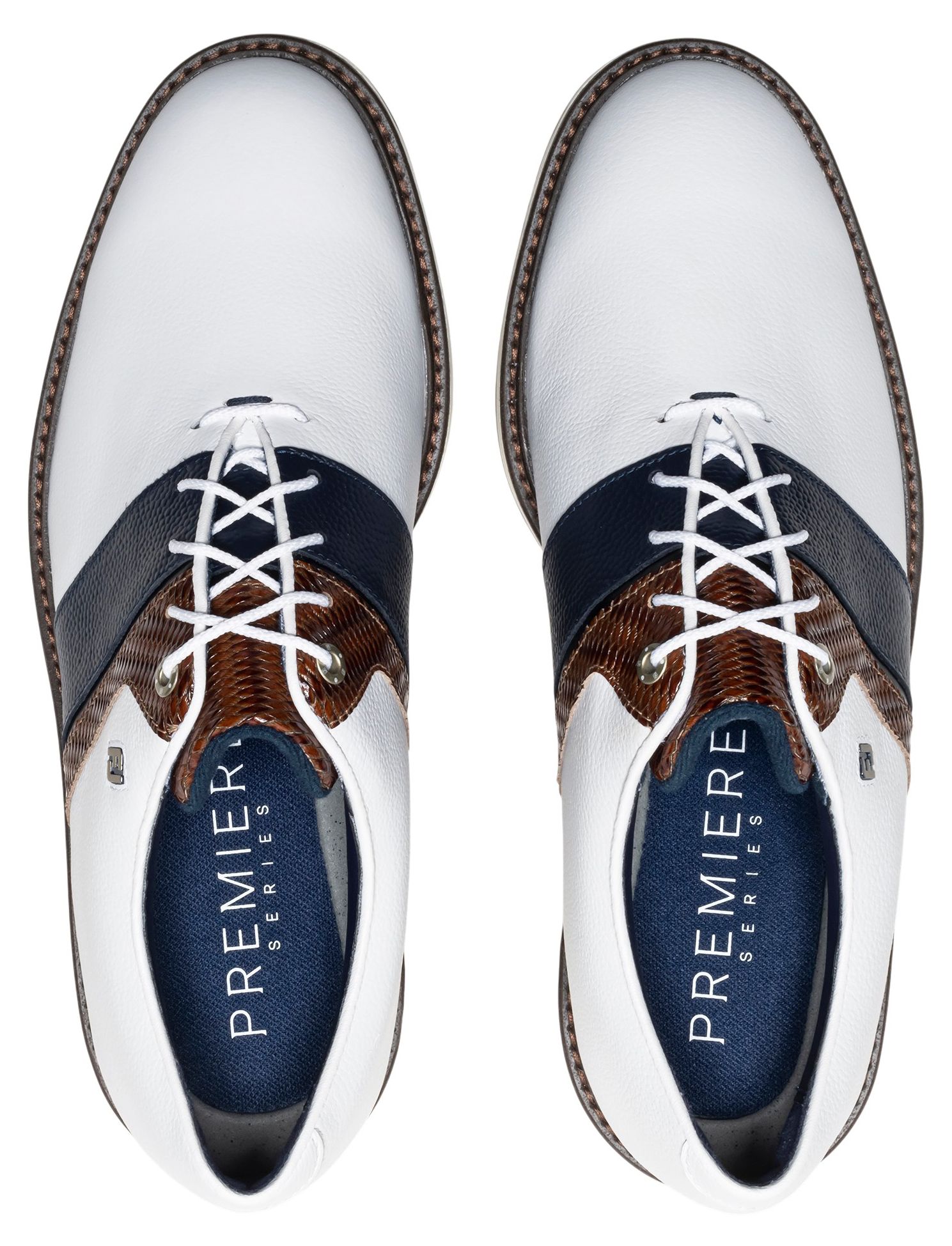フットジョイ 2024 Premiere Series ネイビー　本革 FootJoy Men's Premiere Series – Packard LX 2024 | Dick's Sporting