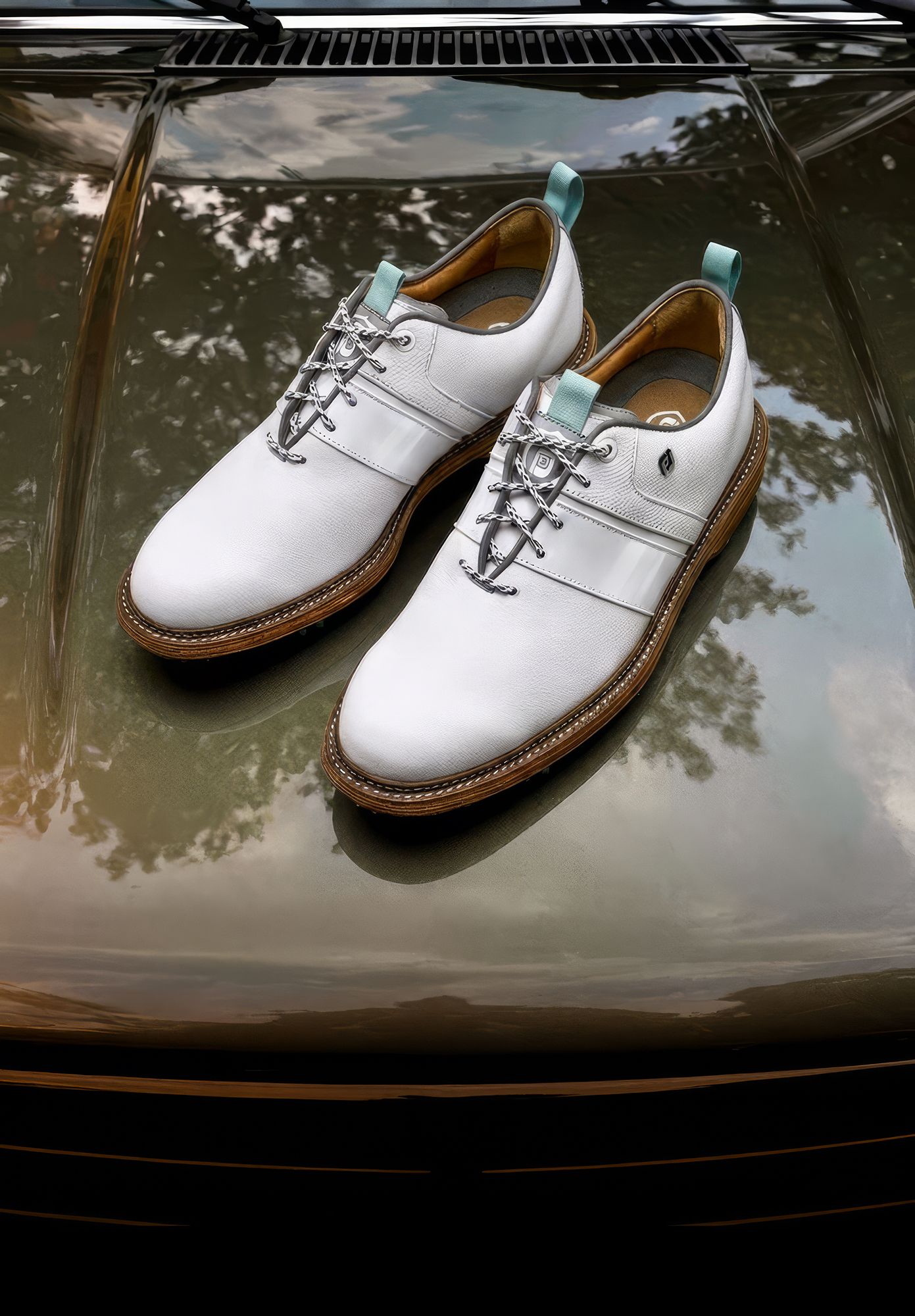 Todd Snyder X FootJoy Legends Series Premiere Packard Golf Shoes product image