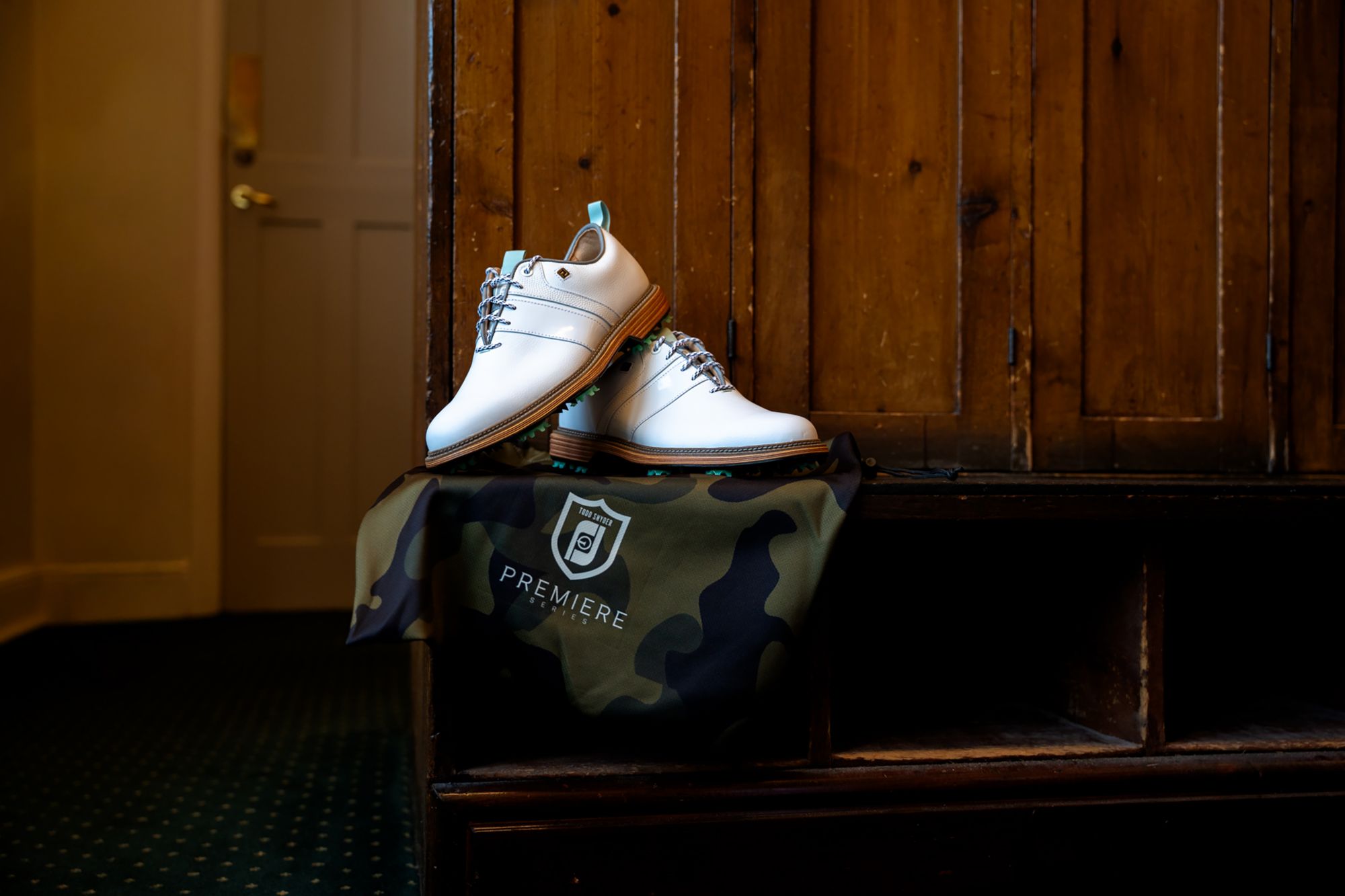 Todd Snyder X FootJoy Legends Series Premiere Packard Golf Shoes product image