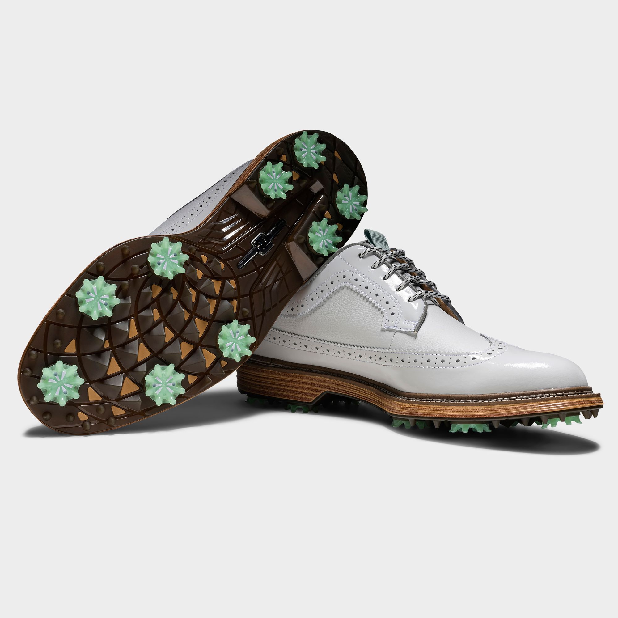 Todd Snyder X FootJoy Legends Series Premiere Marquis Golf Shoes product image