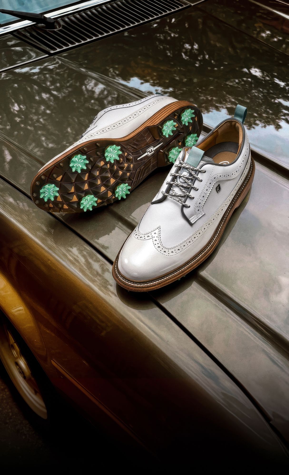 Todd Snyder X FootJoy Legends Series Premiere Marquis Golf Shoes product image