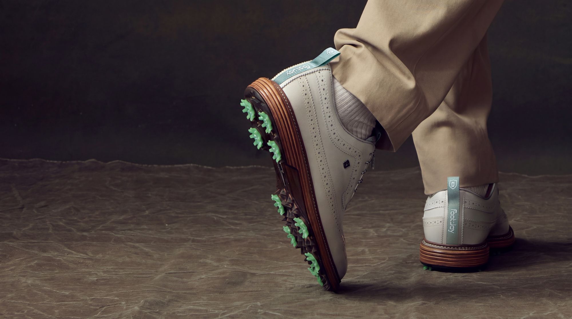Todd Snyder X FootJoy Legends Series Premiere Marquis Golf Shoes product image
