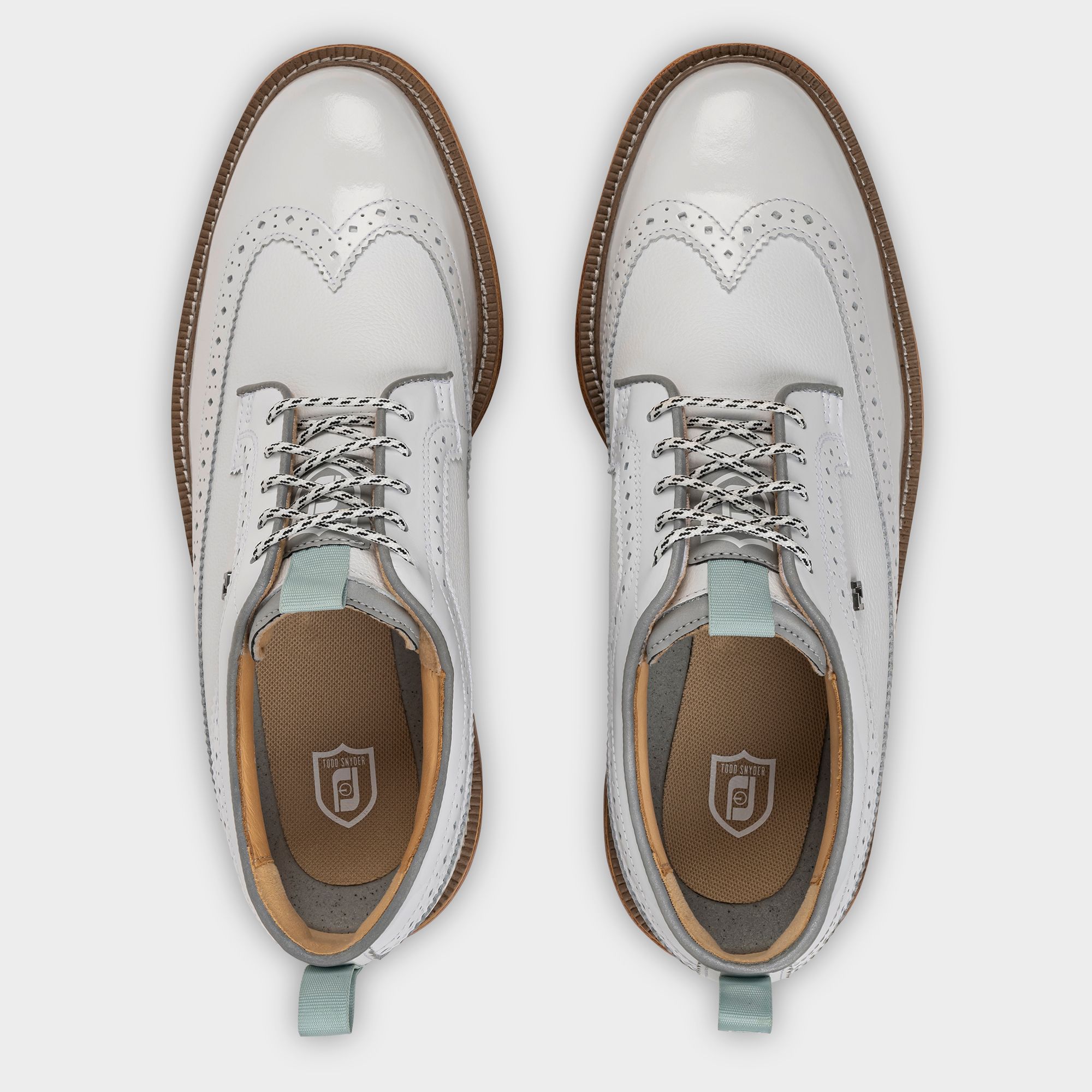 Todd Snyder X FootJoy Legends Series Premiere Marquis Golf Shoes product image