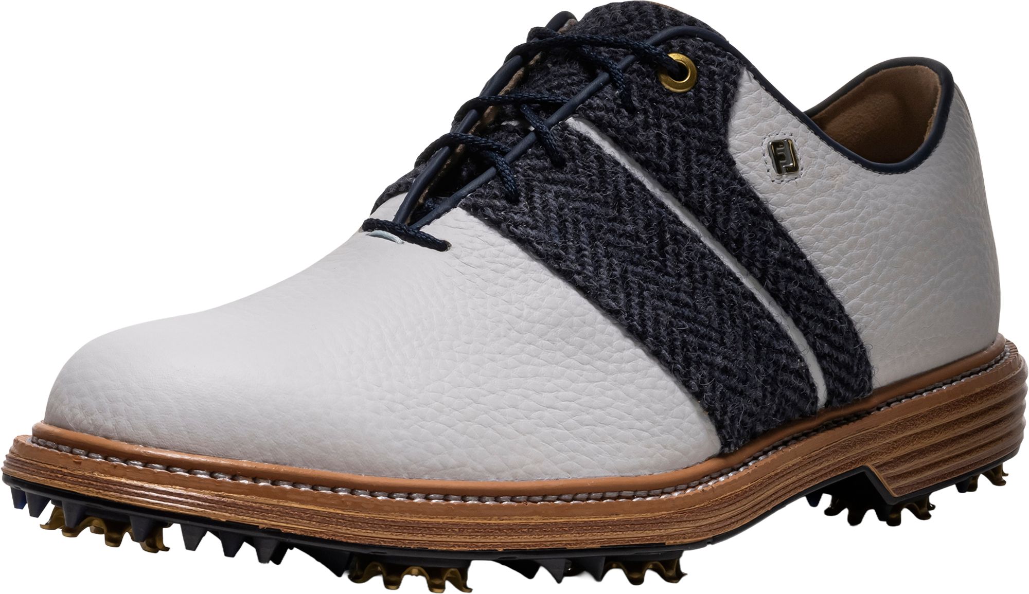 FootJoy FJ x Harris Tweed Premiere Series Packard Herringbone Golf Shoes product image