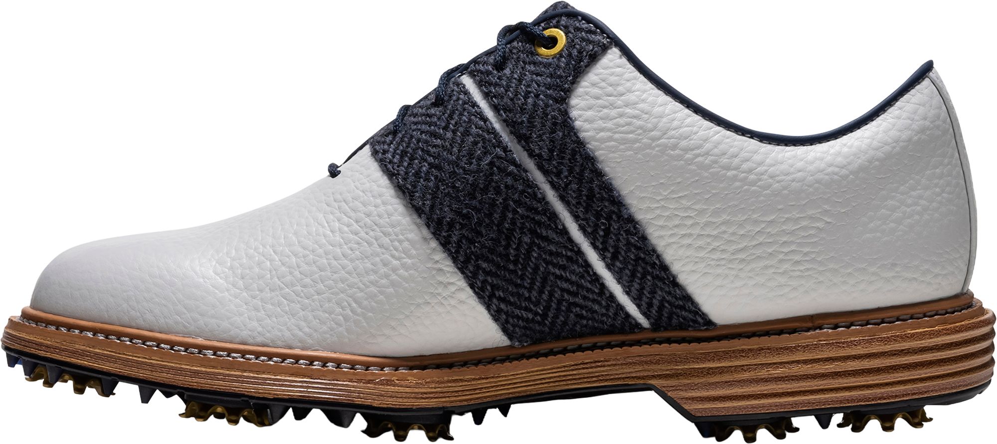 FootJoy FJ x Harris Tweed Premiere Series Packard Herringbone Golf Shoes product image