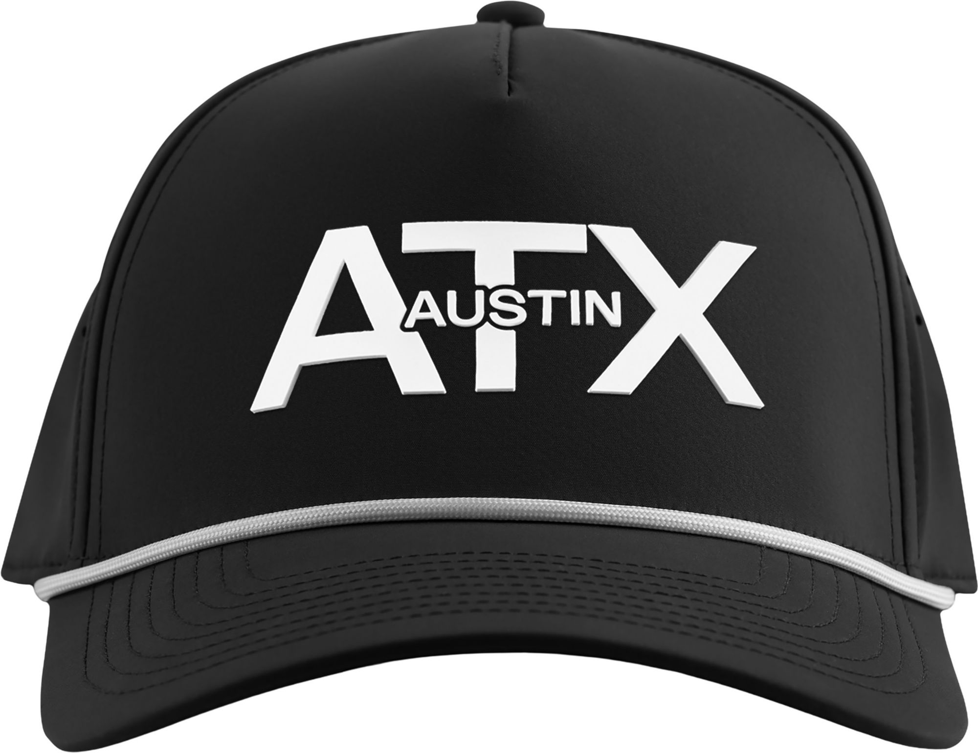 Branded Bills Adult Austin Black Block Patch Rope Adjustable Hat product image