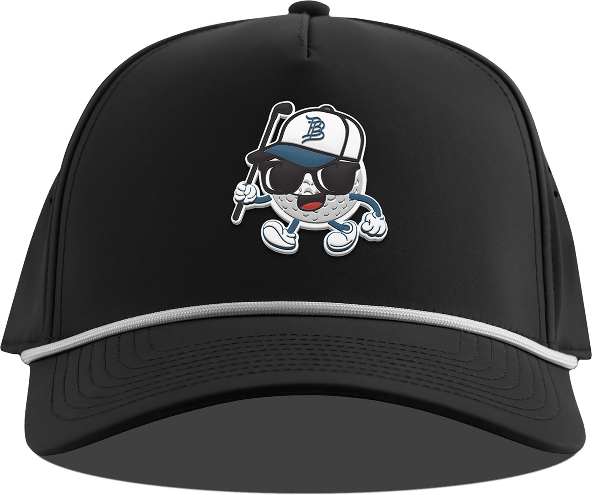 Branded Bills Men's Bump N' Run Curved 5-Panel Rope Golf Hat product image
