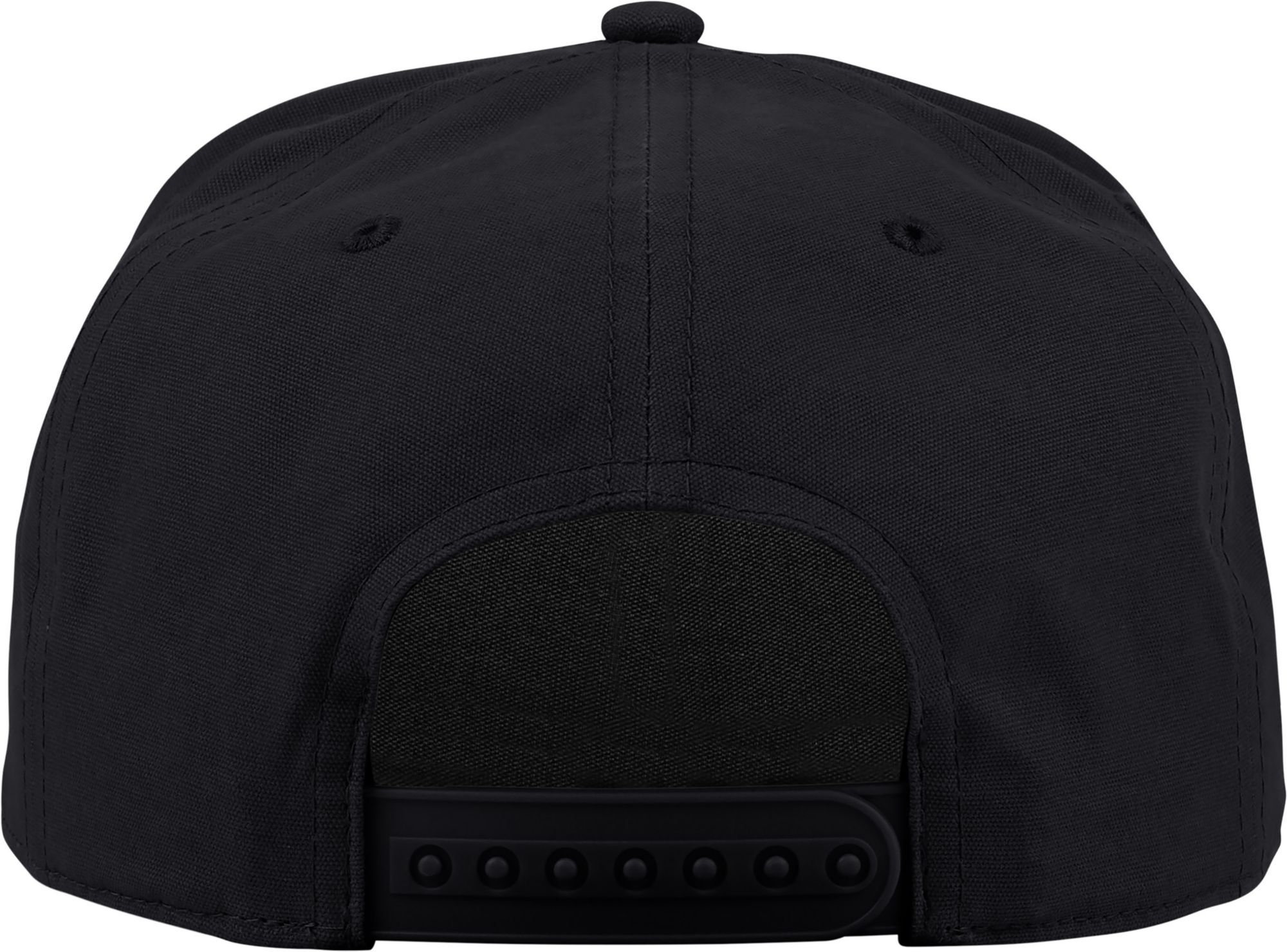 Branded Bills Adult Massachusetts Black Vintage Patch Rope Adjustable Hat product image