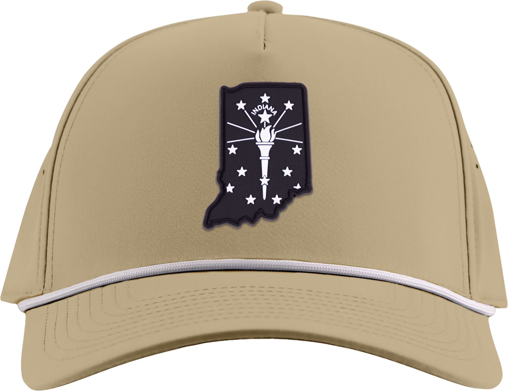 Branded Bills Adult Indiana Tan Vintage Patch Rope Adjustable Hat product image