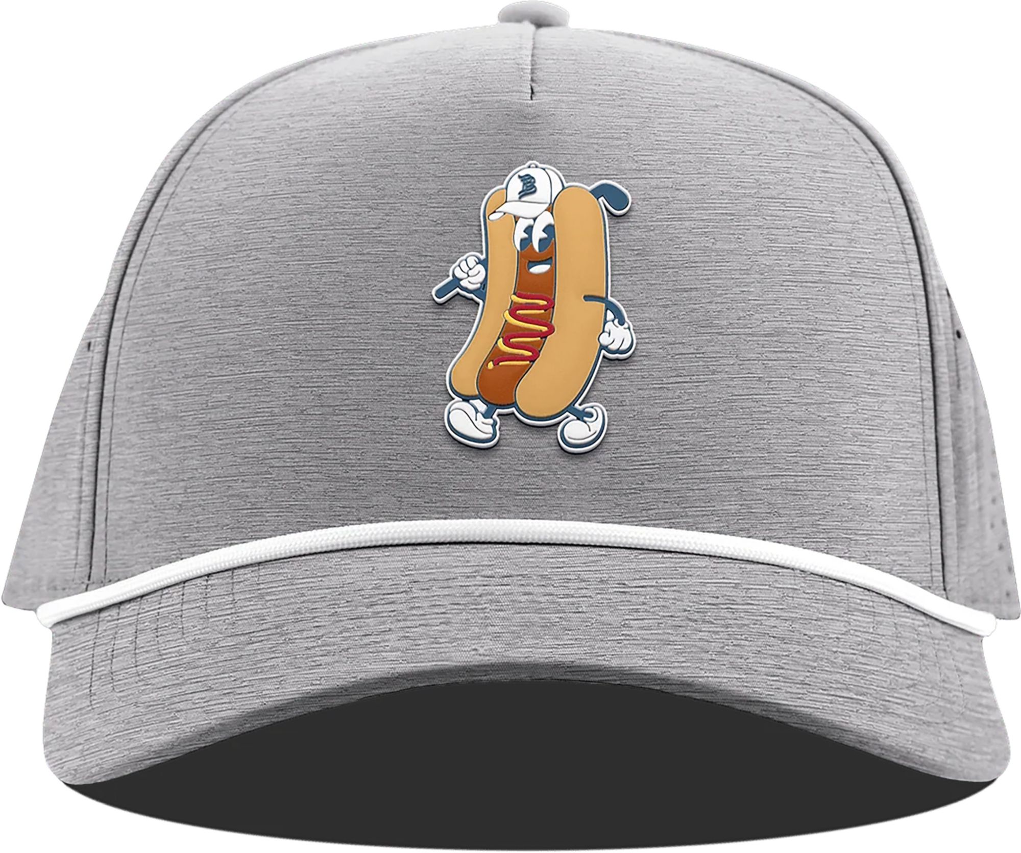 Branded Bills Men's Hot Dog Buddy Curved 5-Panel Rope Golf Hat product image