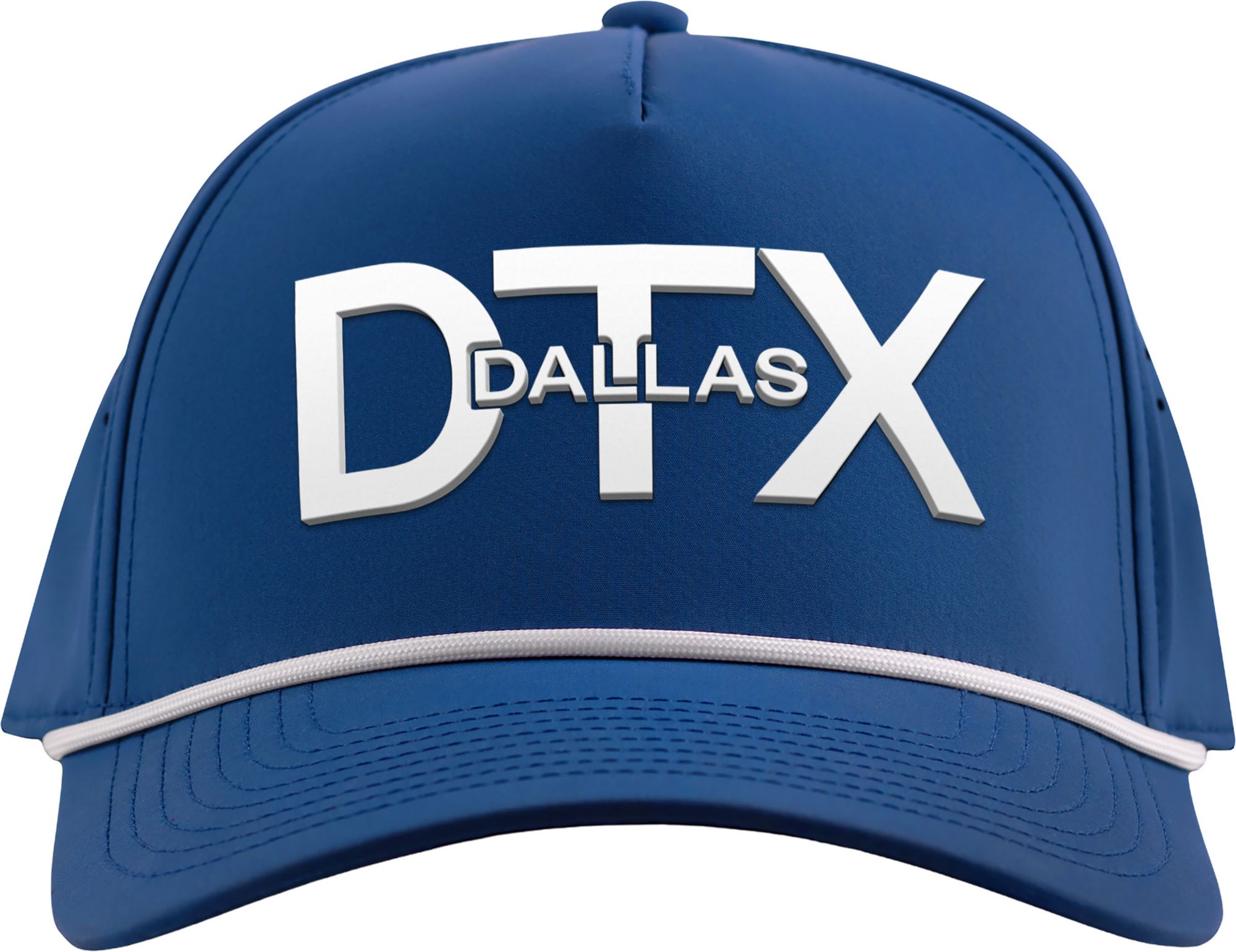 Branded Bills Adult Dallas Blue Block Patch Rope Adjustable Hat product image