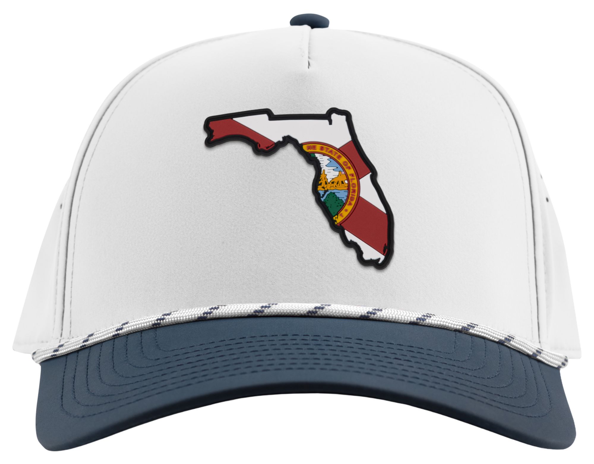 Branded Bills Men's All American Golf Club Curved 5-Panel Rope Golf Hat product image