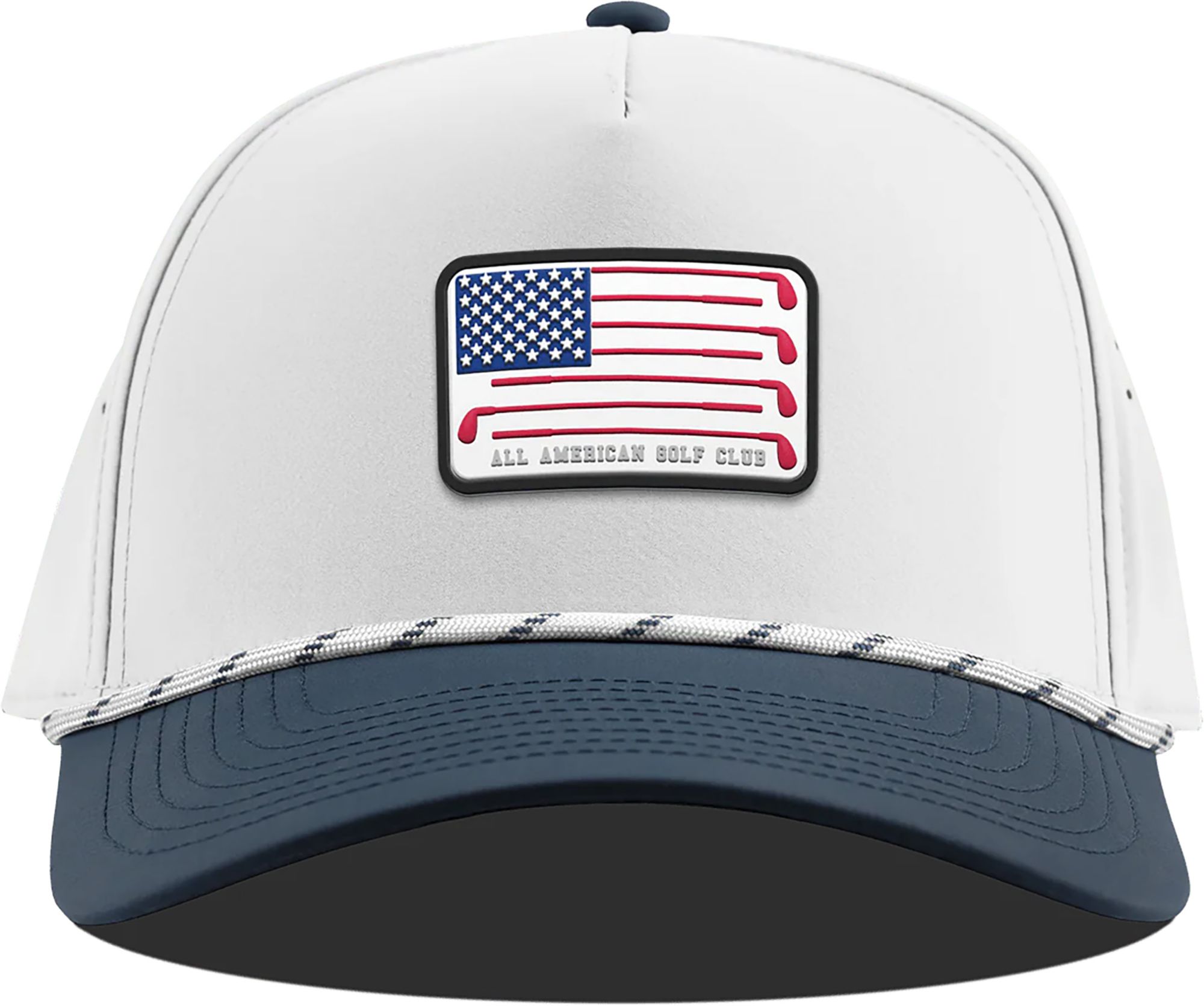 Branded Bills Men's All American Golf Club Curved 5-Panel Rope Golf Hat product image