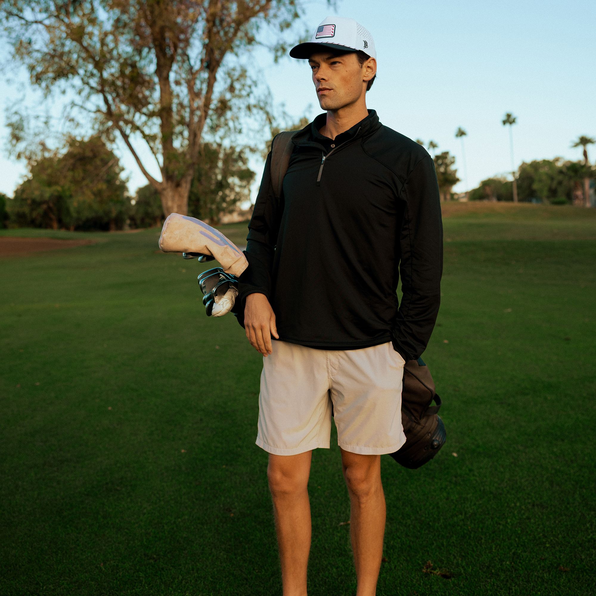 Branded Bills Men's All American Golf Club Curved 5-Panel Rope Golf Hat product image