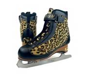 American Athletic Shoe Women's Soft Boot Cheetah Figure Skate product image