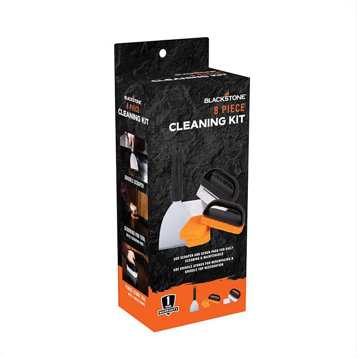 Blackstone Culinary 10-Piece Cleaning Kit with Pumice 4-in Grill