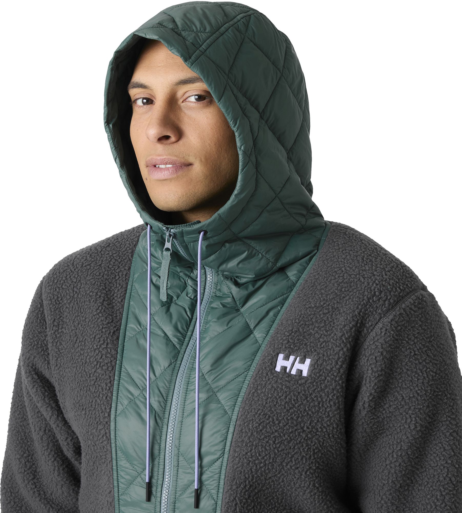 Helly Hansen Men's Stowe Hooded Hybrid Jacket product image