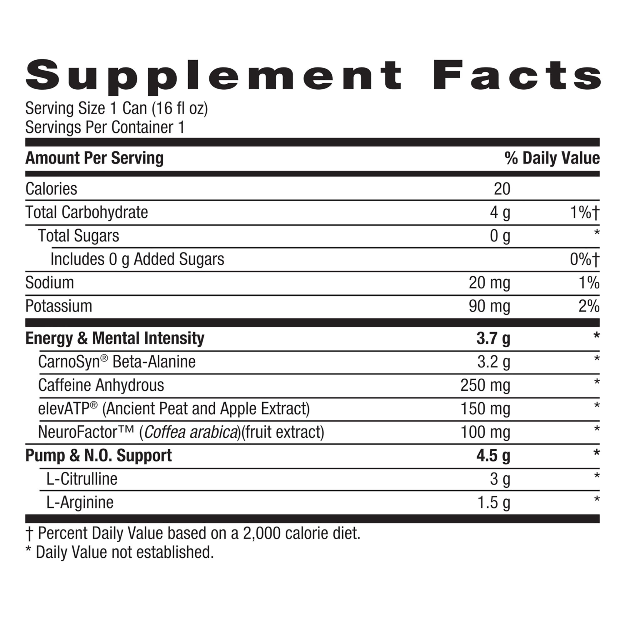 GNC Beyond Raw LIT On-The-Go Pre-Workout product image