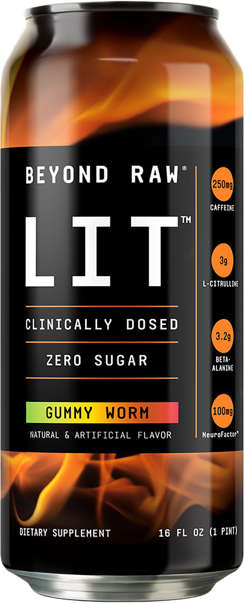 GNC Beyond Raw LIT On-The-Go Pre-Workout product image