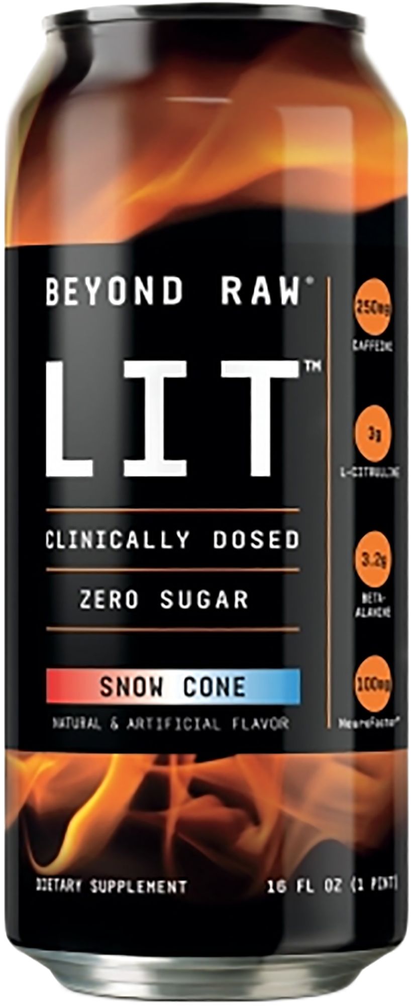 GNC Beyond Raw LIT On-The-Go Pre-Workout product image