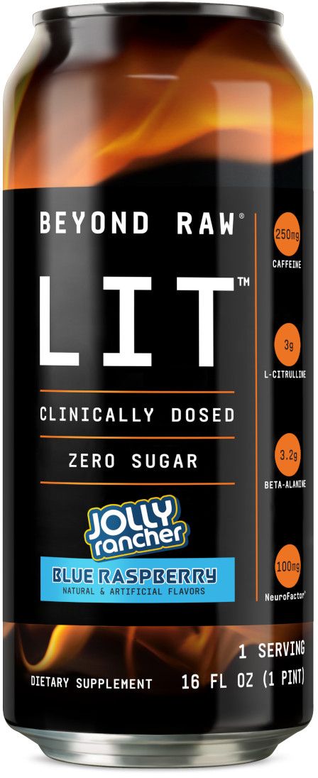 GNC Beyond Raw LIT On-The-Go Pre-Workout product image