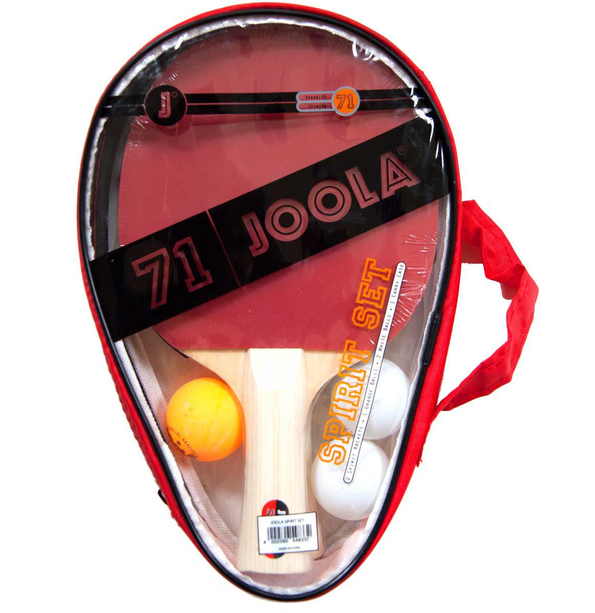 JOOLA Table Tennis Spirit Paddle Set product image