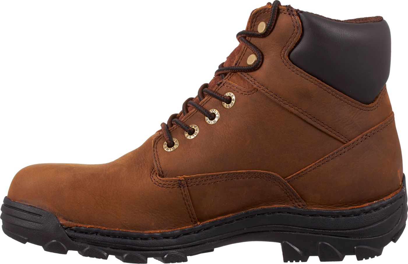 Wolverine durbin 6 steel toe top