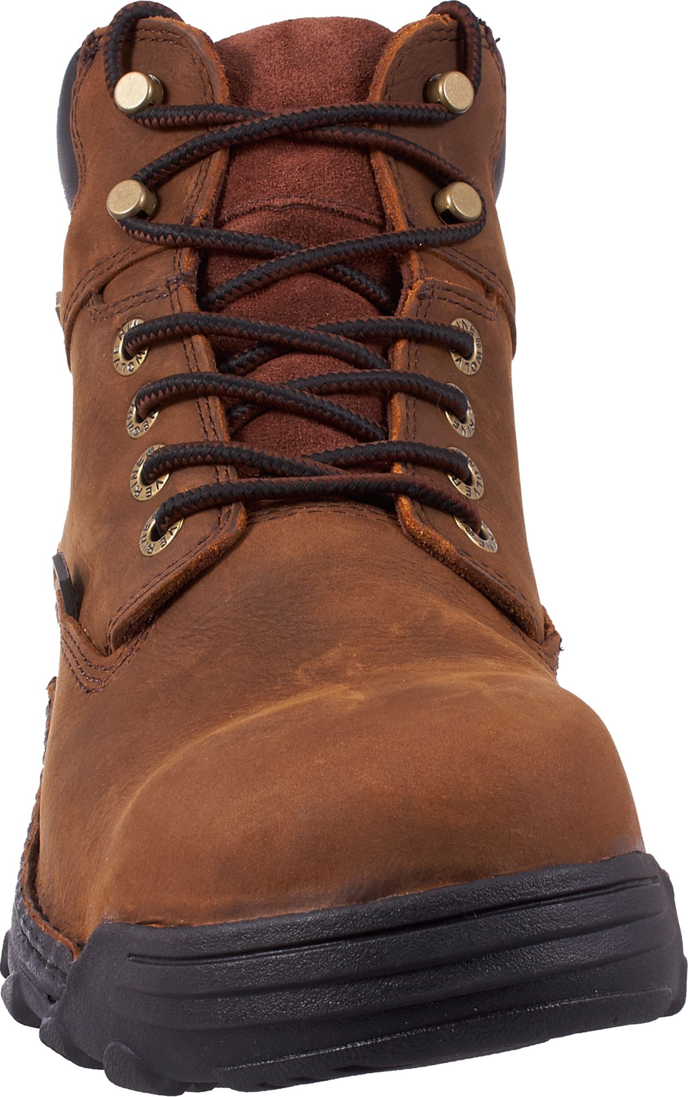 Wolverine Men s Durbin 6 Waterproof Steel Toe Work Boots Dick s Sporting Goods