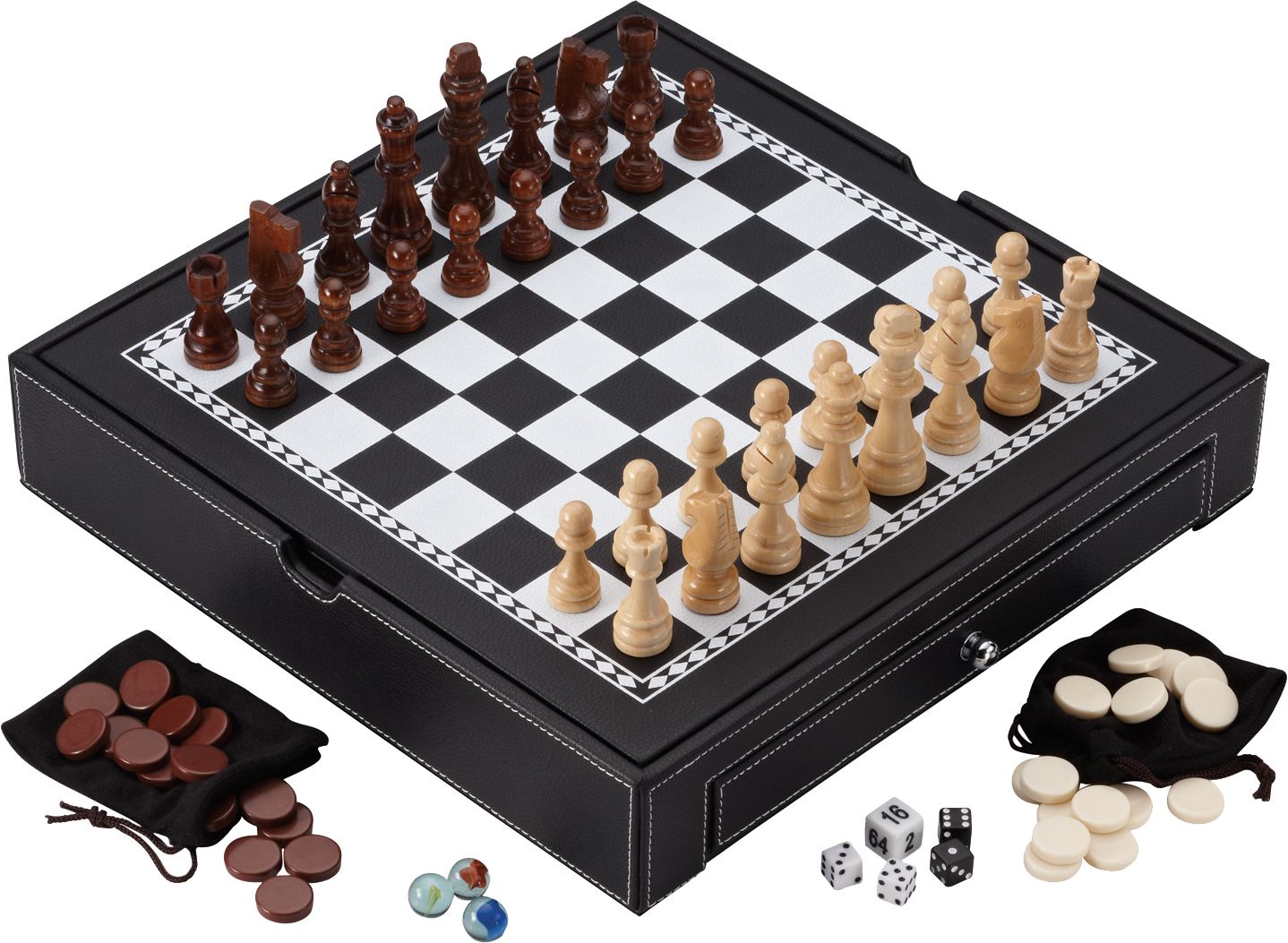 Mainstreet Classics Chinese Checkers Set product image