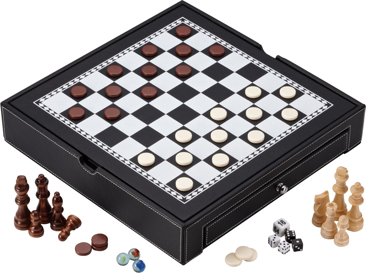 Mainstreet Classics Chinese Checkers Set product image