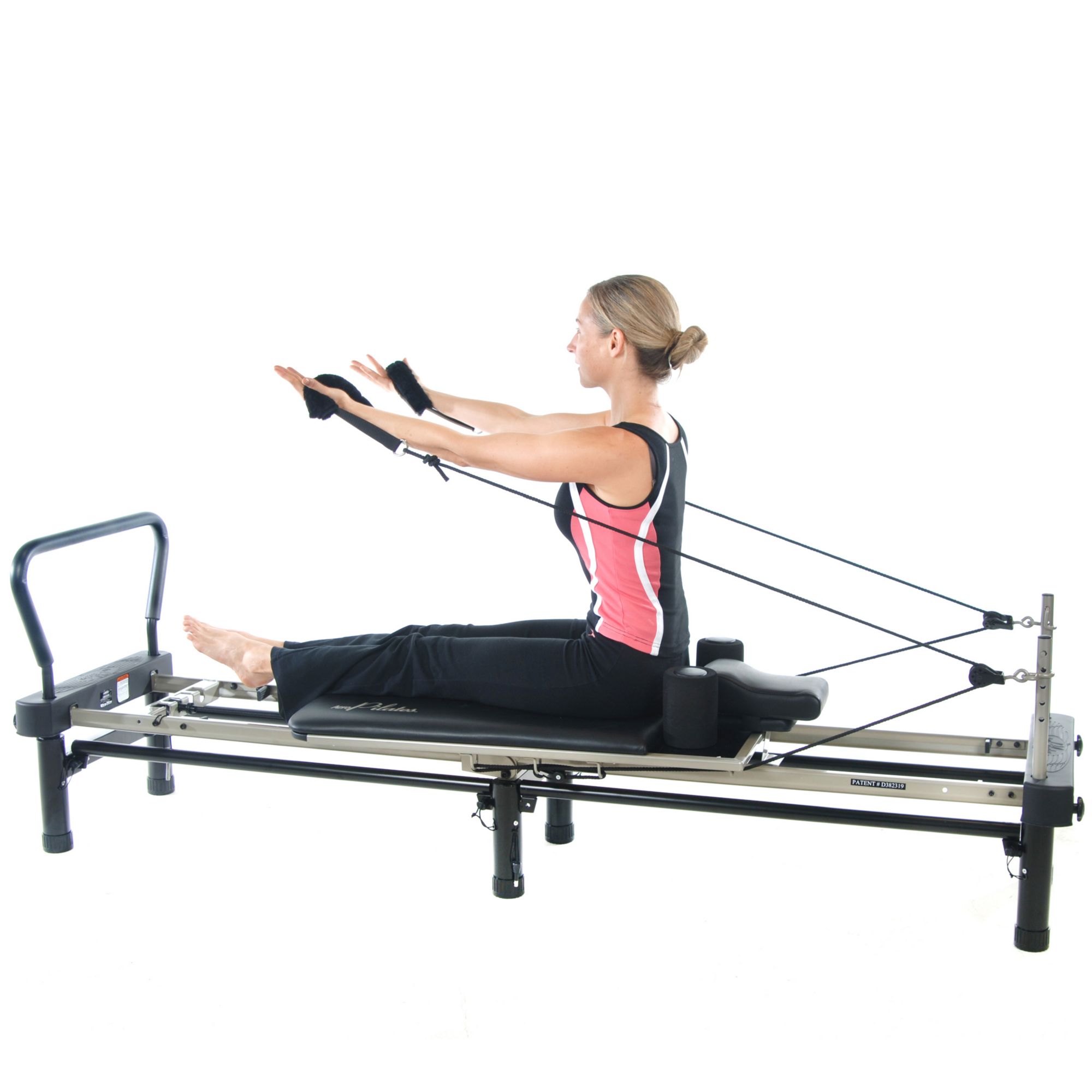 Stamina AeroPilates Premier w/ Stand, Cardio Rebounder, Neck Pillow and DVDs product image