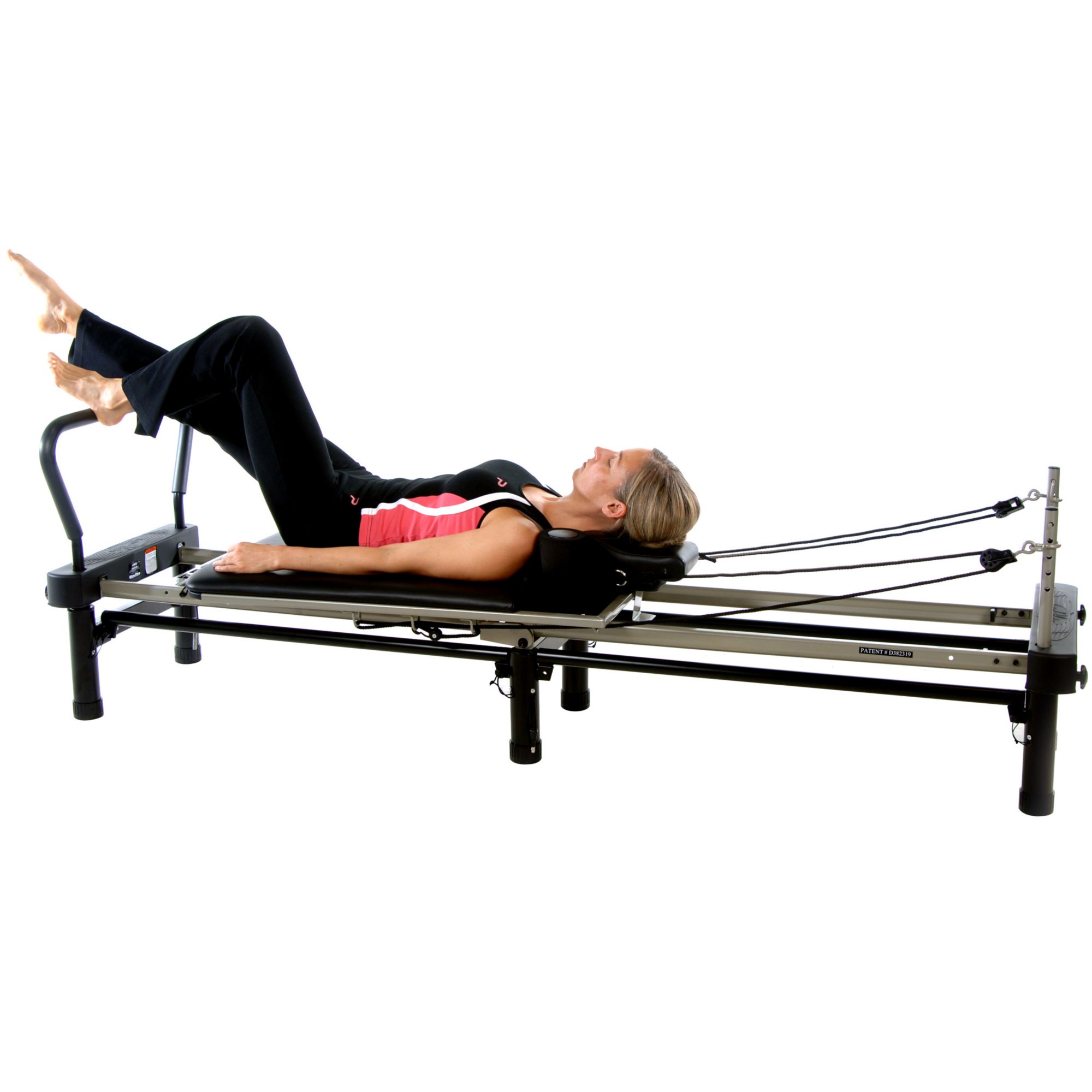 Stamina AeroPilates Premier w/ Stand, Cardio Rebounder, Neck Pillow and DVDs product image