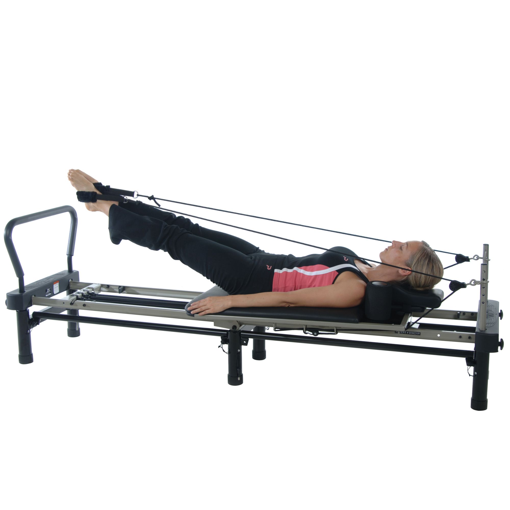 Stamina AeroPilates Premier w/ Stand, Cardio Rebounder, Neck Pillow and DVDs product image