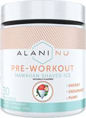 Alani Nu Pre-Workout- 30 Servings product image