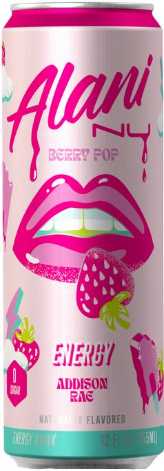 Alani Nu 12 oz. Energy Drink product image