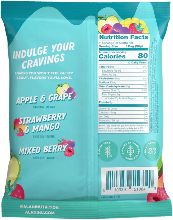 Alani Nu Gummi Snacks – 1/8 oz. product image
