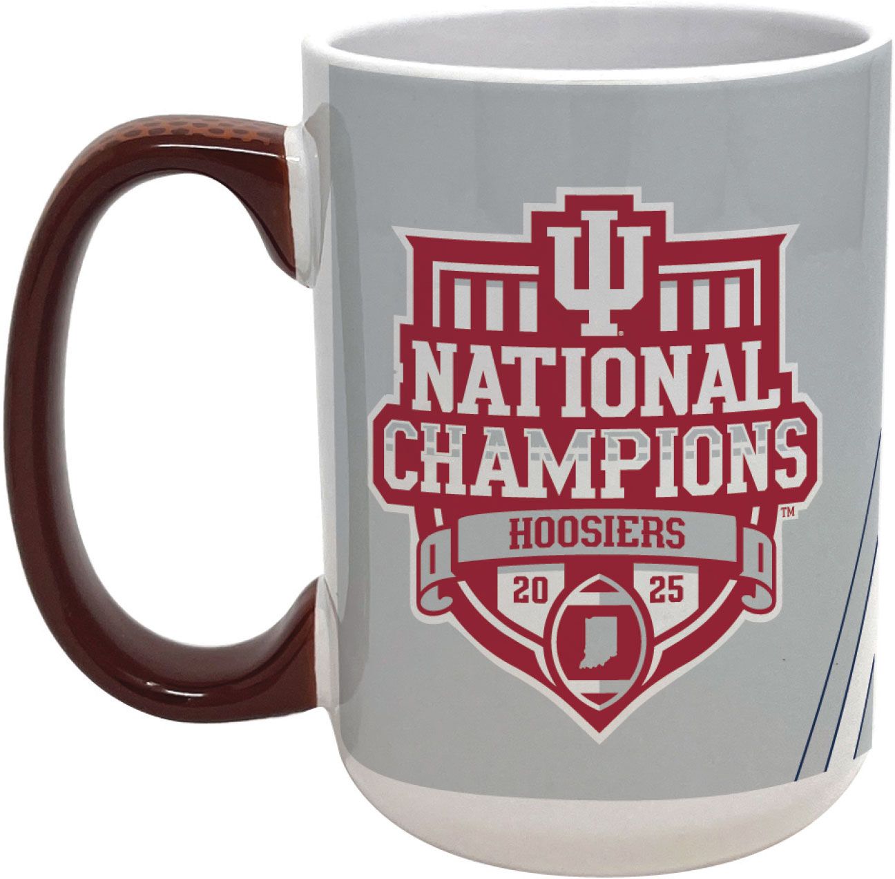 Indigo Falls Indiana Hoosiers  2025-26 CFP National Champions Mug product image