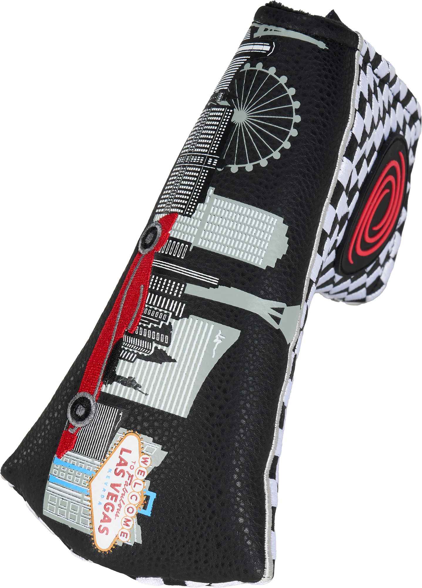 Odyssey 2023 Vegas Race Blade Putter Headcover