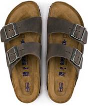 Birkenstock Men's Arizona Soft Footbed Oiled Leather Sandals product image