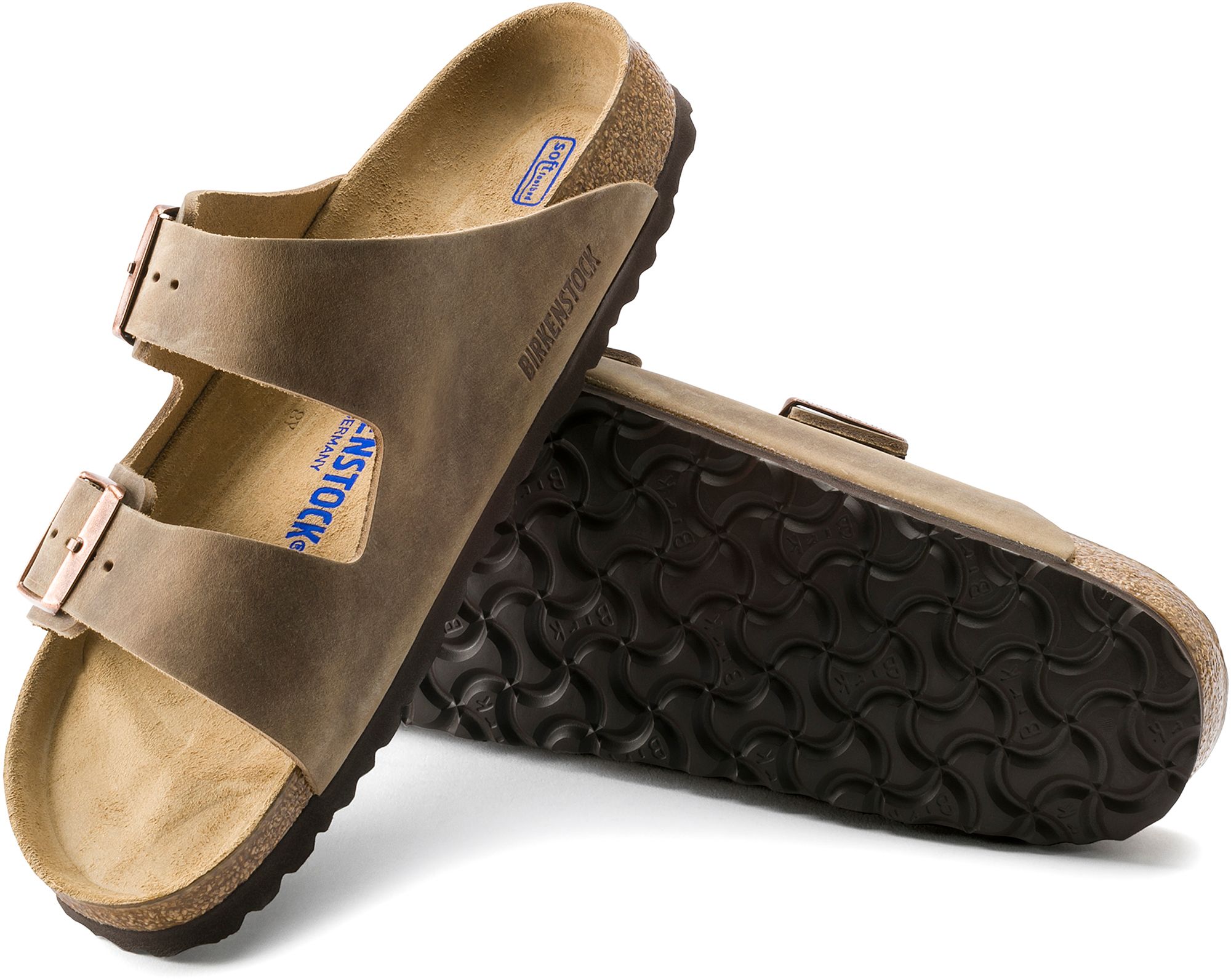 Birkenstock Men's Arizona Soft Footbed Sandals product image